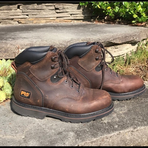 Timberland ProSeries Steel-toe Workboots. - Picture 2 of 4